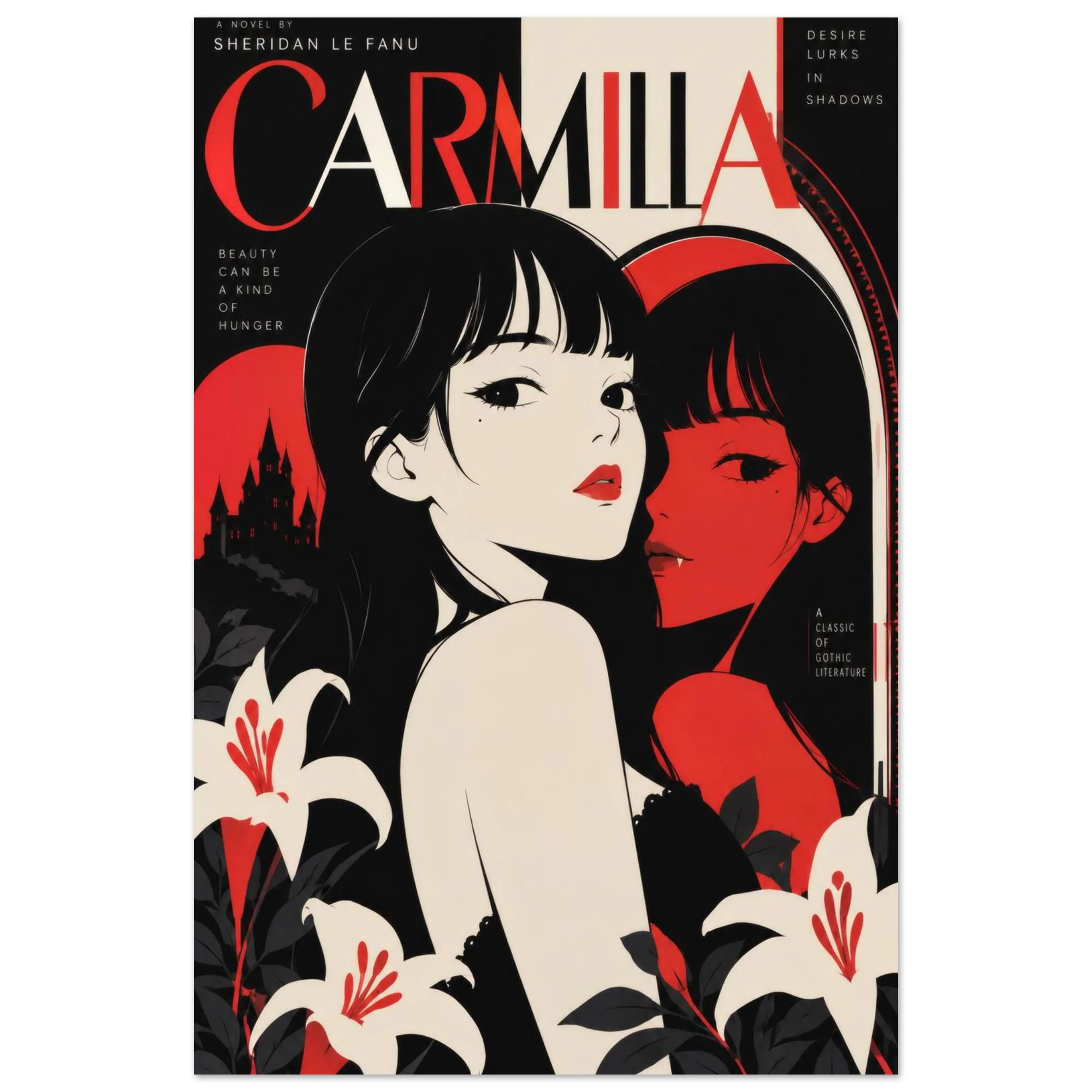 Carmilla Pop Art Poster — póster pop art