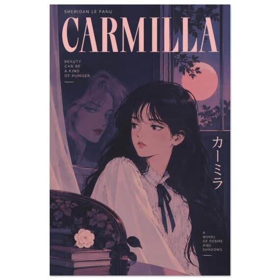 Carmilla Retro Poster — City Pop poster